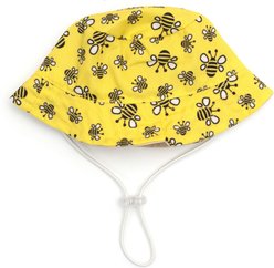 The Worthy Dog Bzzz! Bucket Dog Hat, Yellow, X-Large