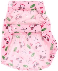 The Worthy Dog Golf Girl Dog Dress, Pink, XX-Large slide 2 of 3