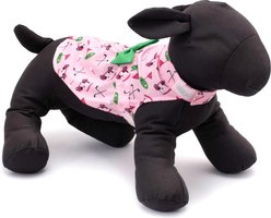 The Worthy Dog Golf Girl Dog Dress, Pink, X-Large slide 2 of 3