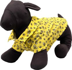 The Worthy Dog Bzzz! Boy Dog Shirt, Yellow, X-Small slide 2 of 3