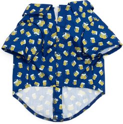 The Worthy Dog Cheers Boy Dog Shirt, Navy, XX-Large slide 2 of 3