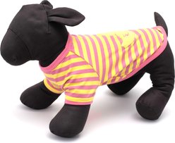 The Worthy Dog Rubber Duck Dog Tee Shirt, Pink, XX-Large slide 2 of 3