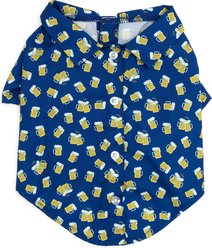 The Worthy Dog Cheers Boy Dog Shirt, Navy, X-Large