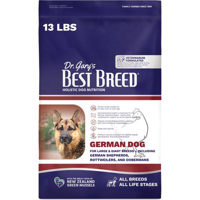 Dr. Gary's Best Breed Dr. Gary's Best Breed Holistic German Dry Dog Food, 13-lb bag