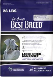 Dr. Gary's Best Breed Holistic Large Breed Dry Dog Food, 28-lb bag