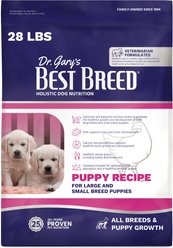 Dr. Gary's Best Breed Holistic Puppy Diet Dry Dog Food, 28-lb bag