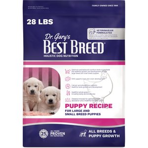 Dr. Gary's Best Breed Holistic Puppy Diet Dry Dog Food, 28-lb bag