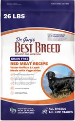 Dr. Gary's Best Breed Grain-Free Red Meat Recipe Dry Dog Food, 26-lb bag