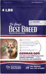 Dr. Gary's Best Breed Holistic German Dry Dog Food, 4-lb bag