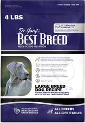Dr. Gary's Best Breed Holistic Large Breed Dry Dog Food, 4-lb bag