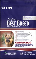 Dr. Gary's Best Breed Holistic German Dry Dog Food, 28-lb bag slide 1 of 5