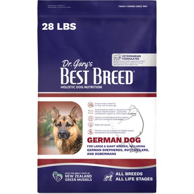 Dr. Gary's Best Breed Dr. Gary's Best Breed Holistic German Dry Dog Food, 28-lb bag