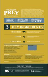 Taste of the Wild PREY Angus Beef Formula Limited Ingredient Recipe Dry Cat Food, 15-lb bag slide 2 of 8