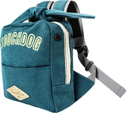 Touchdog Navy Backpack Dog Harness, Large: 23.62 to 39.37-in chest slide 1 of 7