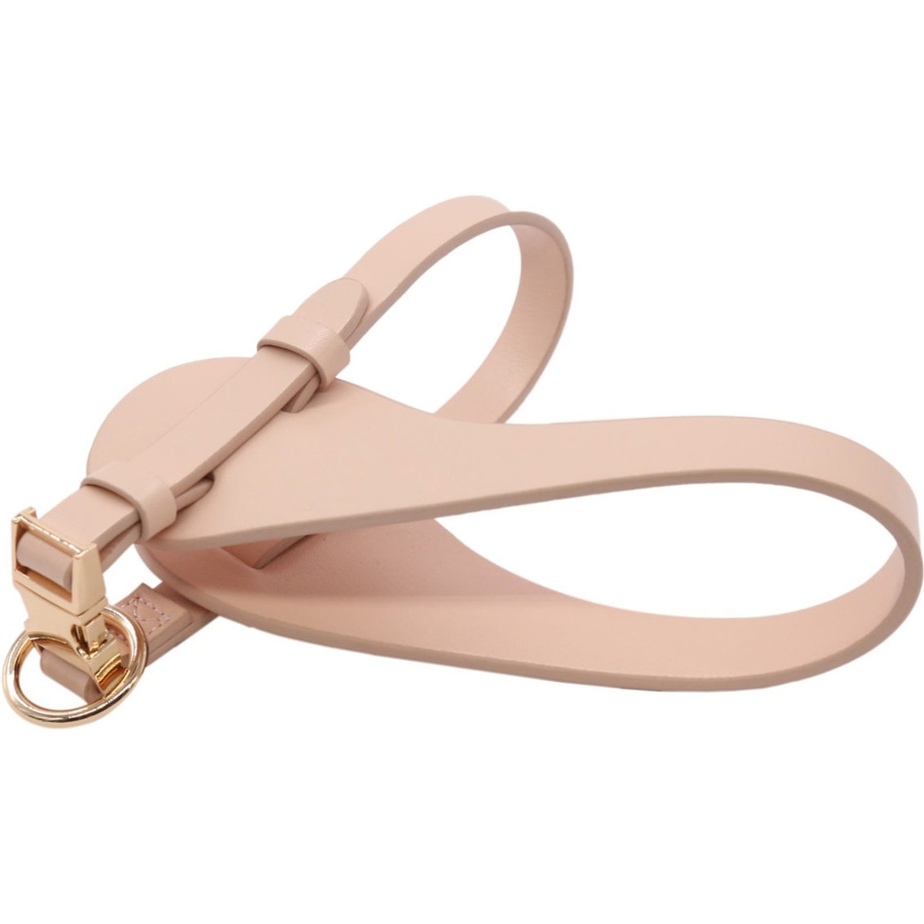 Pet Life Ever-Craft Boutique Series Designer Adjustable Leather Dog Harness, Pink, Small
