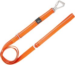 Pet Life Advent Outdoor Series 3M Reflective 2-in-1 Durable Martingale Training Dog Leash & Collar, Orange, Large slide 2 of 5