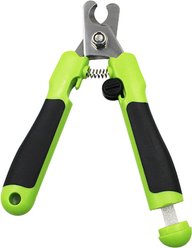 Pet Life Clip N File 2-in-1 Grooming Dog & Cat Nail Clipper