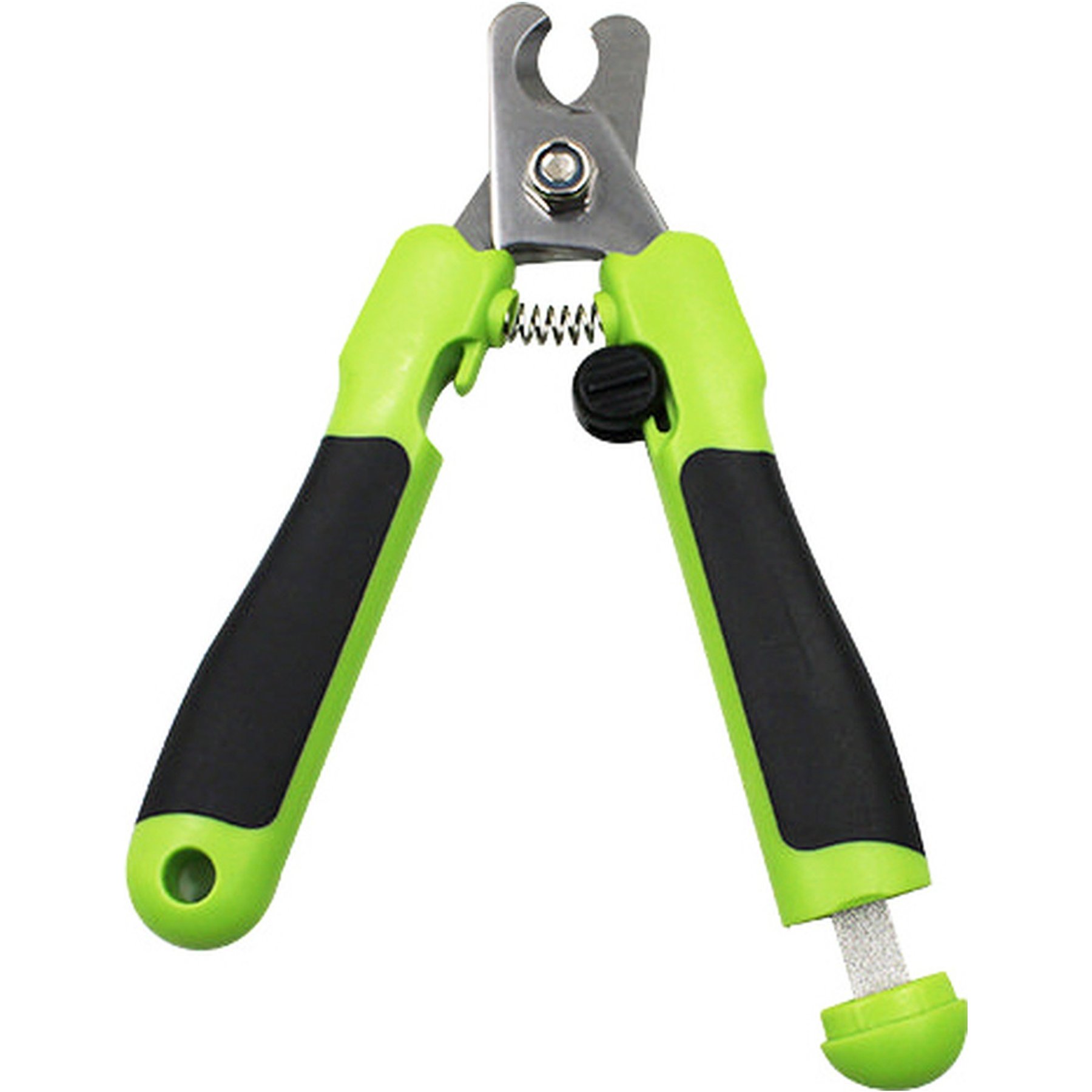 Pet Life Clip N File 2-in-1 Grooming Dog & Cat Nail Clipper