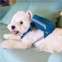 Touchdog Navy Backpack Dog Harness, Large: 23.62 to 39.37-in chest slide 2 of 7