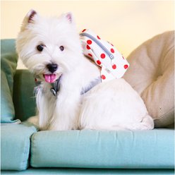 Touchdog Polka Dot Backpack Dog Harness, Small: 15.74 to 22.04-in chest slide 2 of 7