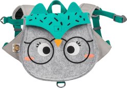 Touchdog Owl Designer Backpack Dog Harness, Large: 23.62 to 39.37-in chest