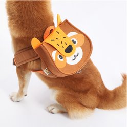 Touchdog Lion Backpack Dog Harness, Large: 23.62 to 39.37-in chest slide 2 of 6