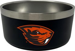 ShopInstaPets Oregon State Beavers Food & Water Dog Bowl, 2-cup