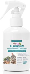 Pampered Chicken Mama PlumeLux Deter Mite, Lice & Flea Premium Chicken Feather Spray Fly & Insect Control, 32-fl oz