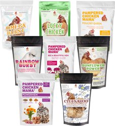 Pampered Chicken Mama Eight Different Sampler Chicken Treats, 8-lb bundle