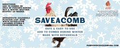 Pampered Chicken Mama SaveAComb Wattle & Skin Protection Herbal Balm Poultry Wound Care, 16-oz slide 2 of 5