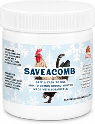 Pampered Chicken Mama SaveAComb Wattle & Skin Protection Herbal Balm Poultry Wound Care, 16-oz