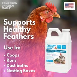 Pampered Chicken Mama Cleanest Coop Ever Refresher Poultry Mite Fly & Insect Control, 25-lb slide 2 of 5