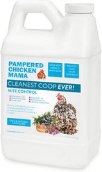 Pampered Chicken Mama Cleanest Coop Ever Refresher Poultry Mite Fly & Insect Control, 25-lb