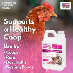 Pampered Chicken Mama Cleanest Coop Ever Refresher Rose & Cinnamon Deodorizer Chicken Cleaner & Stain Remover, 8-lb slide 2 of 6