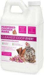 Pampered Chicken Mama Cleanest Coop Ever Refresher Rose & Cinnamon Deodorizer Chicken Cleaner & Stain Remover, 8-lb