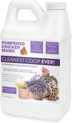 Pampered Chicken Mama Cleanest Coop Ever Refresher Lavender & Chamomile Deodorizer Chicken Cleaner & Stain Remover, 25-lb