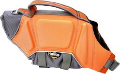 Dog Helios Tidal Guard Reflective Dog Life Jacket, Orange, X-Large