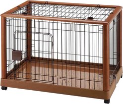 Richell Mobile Pet Pen 940 for Dogs & Cats