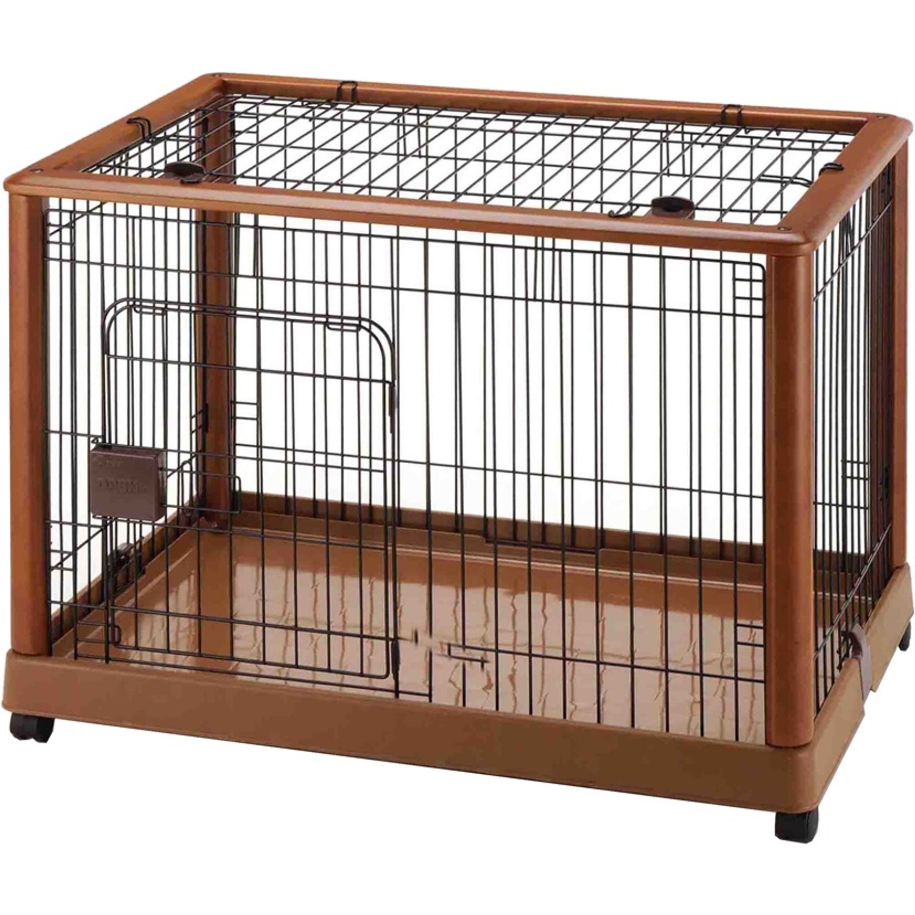 Richell Mobile Pet Pen 940 for Dogs & Cats