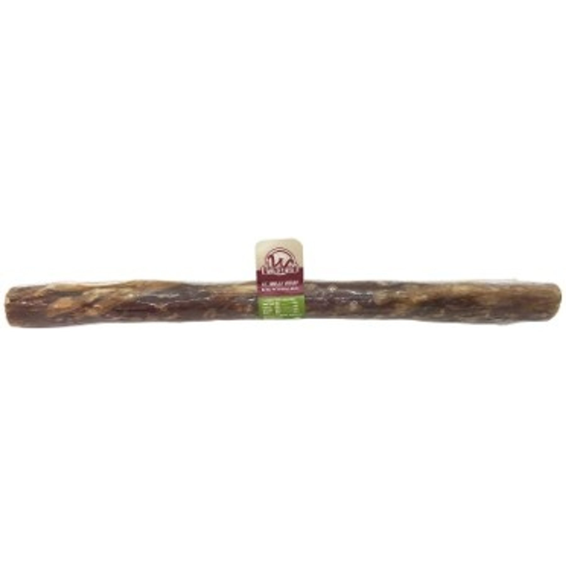 Wild Eats Water Buffalo Wrap 11-inch Stick Dog Chew Treats, Large