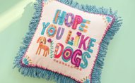 Pup-inspired decor