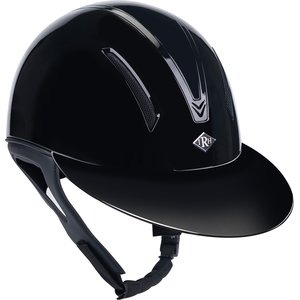 bike helmet wide brim Tipperary Oxford Mips - Shimmer Black with Matte Gloss Trim easy to clean One K Avance Wide Brim