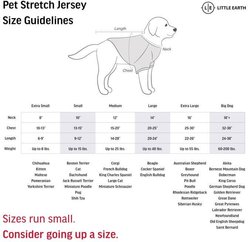 Littlearth America 250 Stretch Dog Jersey, Small slide 2 of 6