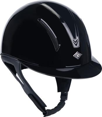 bike helmet for horse riding One K Defender - Black Matte The adjustment dial allows riders to quickly and easily streamline fit Spirit™ Horse Riding Helmet with