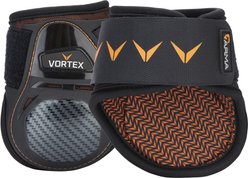 Shires Equestrian ARMA Vortex Fetlock Horse Boots, Black, Cob