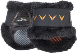 Shires Equestrian ARMA Vortex SupaFleece Fetlock Horse Boots, Black, Cob