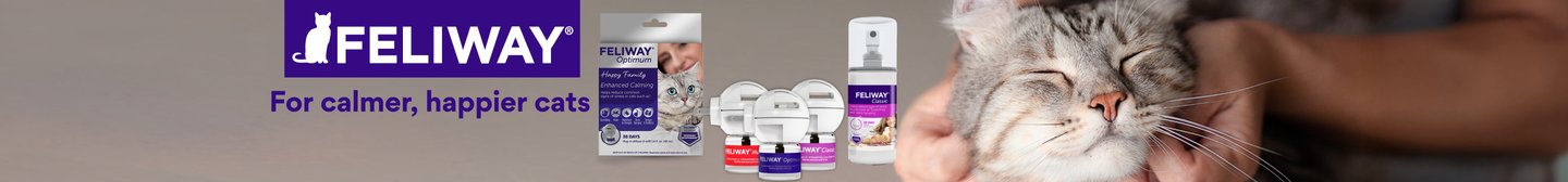 Feliway For calmer, happier cats
