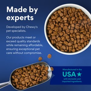 Chewy Made Complete Nutrition Large Breed Puppy Salmon, Brown Rice & Vegetables Recipe Dry Dog Food (FORMERLY AMERICAN JOURNEY), 28-lb bag