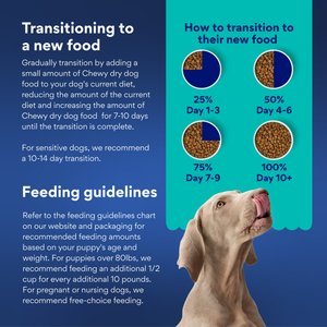 Chewy Made Complete Nutrition Large Breed Puppy Salmon, Brown Rice & Vegetables Recipe Dry Dog Food (FORMERLY AMERICAN JOURNEY), 28-lb bag