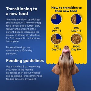 Chewy Made Complete Nutrition Senior Chicken, Brown Rice & Vegetables Recipe Dry Dog Food (FORMERLY AMERICAN JOURNEY), 28-lb bag